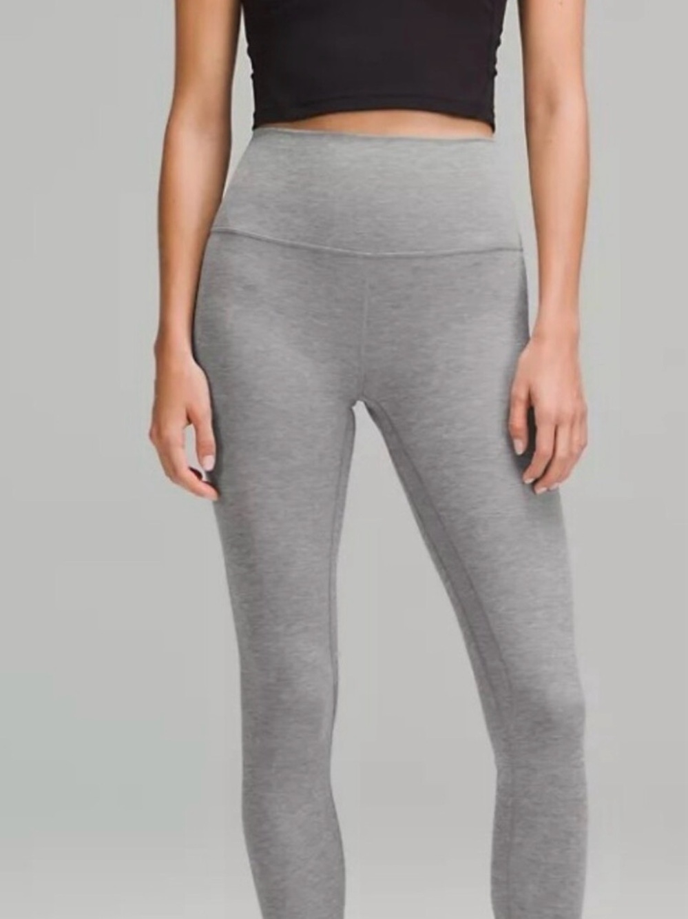 lululemon Align High-Waist Gray Leggings NWOT size 6